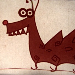 Le Dragon et le Joueur de Flûte