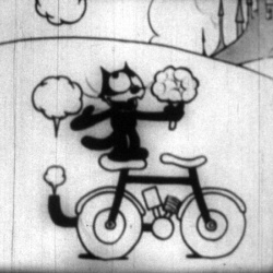 Félix le Chat joue les Roméo