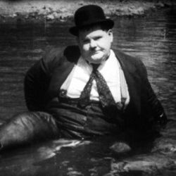 Laurel et Hardy au Far-West