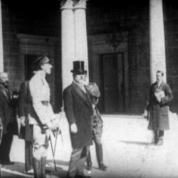 Poincaré en Espagne 1913