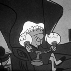 Mister Magoo meets McBoing Boing