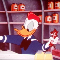 Donald Duck "All in a Nutshell"