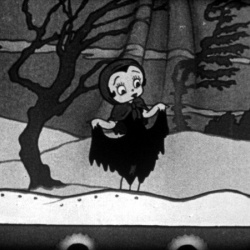 Betty Boop "La Belle et la Bête"