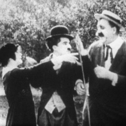 Charlot et Mabel en Promenade