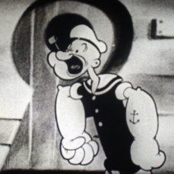 Popeye et Betty Boop