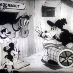Mickey's Trick Horse