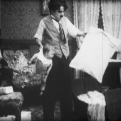 Charlot papa