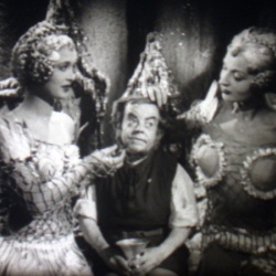 Blanche-Neige, le Prince Noir et les sept Nains