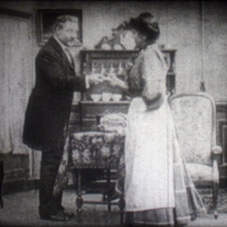Le Mari jaloux et le Bouquet de Violettes