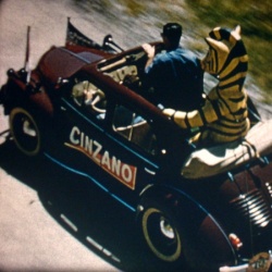 La Caravane du Tour de France 1954