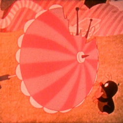 La petite Taupe "La petite Taupe et le Parapluie"