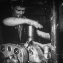 Le Commandant Charcot dans l'Antarctique