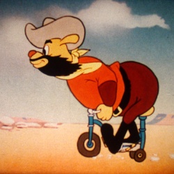 Heckle and Jeckle "Hair Cut-Ups"