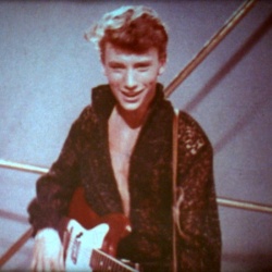 Scopitone de Johnny Hallyday "Laisse les Filles"