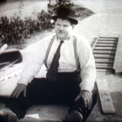 Laurel et Hardy Bricoleurs