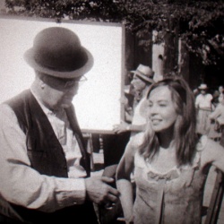 Images du Tournage de "Fanny" 1961