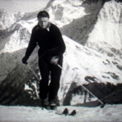 Émile Allais, Champion de Ski