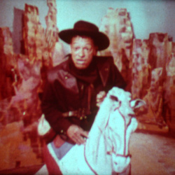Scopitone d'Henri Salvador "Zorro est arrivé"