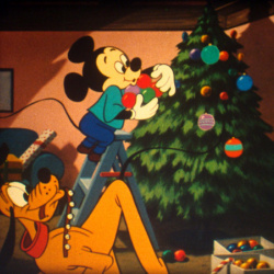 Pluto's Christmas Tree