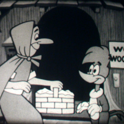 Woody Woodpecker "For the Love of Pizza"