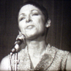 Tour de Chant de Catherine Sauvage