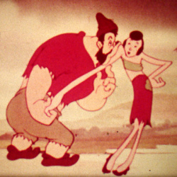 Popeye "The Island Fling"