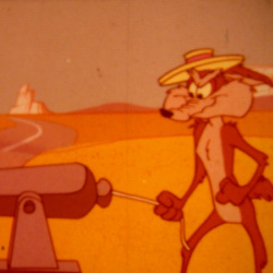 Bip Bip et Coyote "Rushing Roulette"