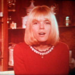 Scopitone de France Gall "Baby Pop"