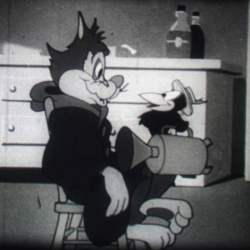 Herman et Katnip "Katnip à l'Honneur"