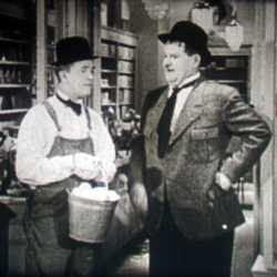 Laurel et Hardy "Dent pour Dent"
