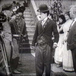 Charlot débute au Cinéma