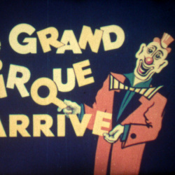 Le Grand Cirque arrive