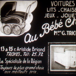 Festival Réclames régionales 1940/50 N°1