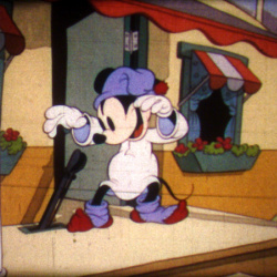 Mickey's Trailer