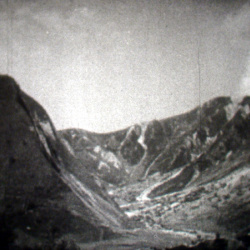 Dans la Montagne en Été