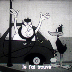 Daffy Duck "Daffy Cascadeur"