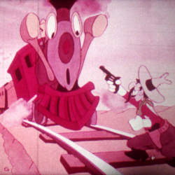 Mighty Mouse meets Bad Bill Bunion