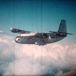 Film Amateur Avion Breguet 941