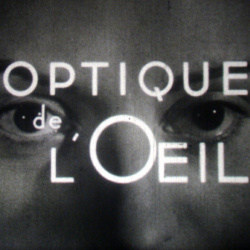 Optique de l'Oeil