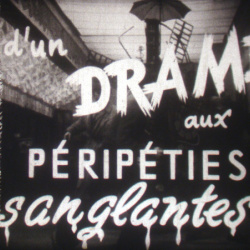 Montage de 3 Films Annonces D