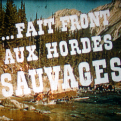 Montage de 3 Films Annonces