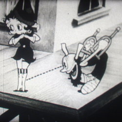 Betty Boop "The Old Man of the Mountain"