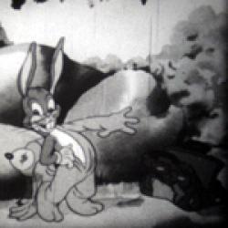 Bugs Bunny Victime du Coup de la Viande