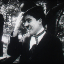 Charlot dans le Parc