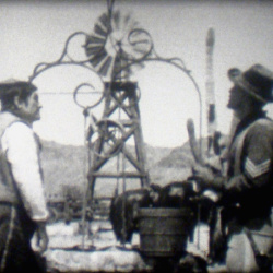 Chaparral "La Marche vers l'Étang"