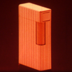 Réclame Briquet Dupont