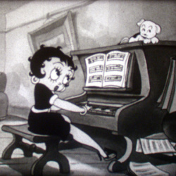 Betty Boop "Happy you and Merry me"