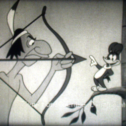 Woody Woodpecker "Woody chez les Sioux"