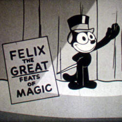 Felix the Cat "Magician"