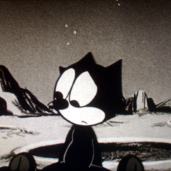 Felix the Cat "Dans la Lune"